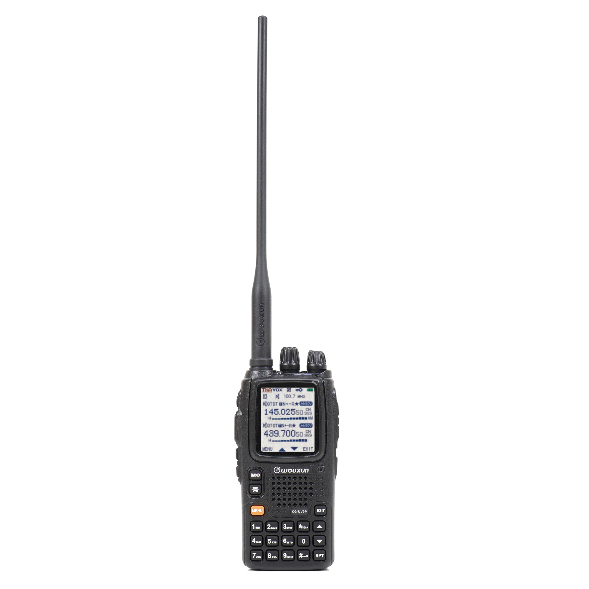 Statie radio portabila VHF/UHF PNI KG-UV9P, dual band, 144-146MHz si 430-440Mhz, Scan, TOT, Scramble, VOX, acumulator 3200mAh