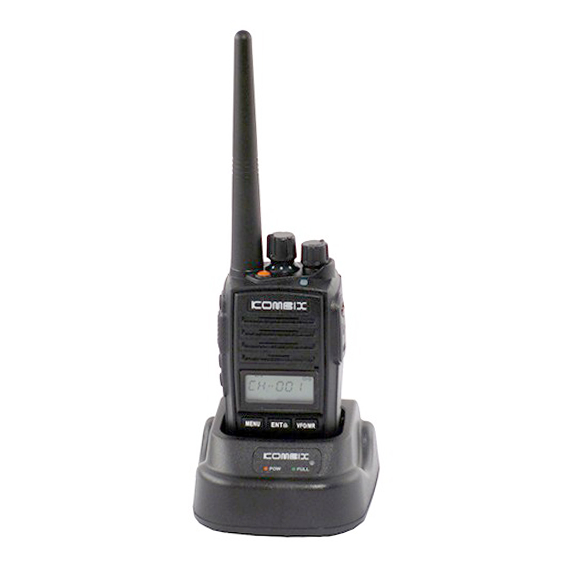 Statie radio portabila UHF PNI Kombix RL-120U, 440–470 MHz, waterproof IP67 image4