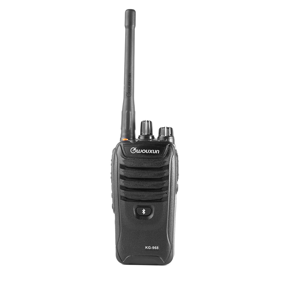 Statie radio portabila UHF PNI KG-968, 400-480Mhz, 236CH, DCS, CTCSS, VOX, Scan, Bluetooth, IP66, acumulator 3200 mAh image