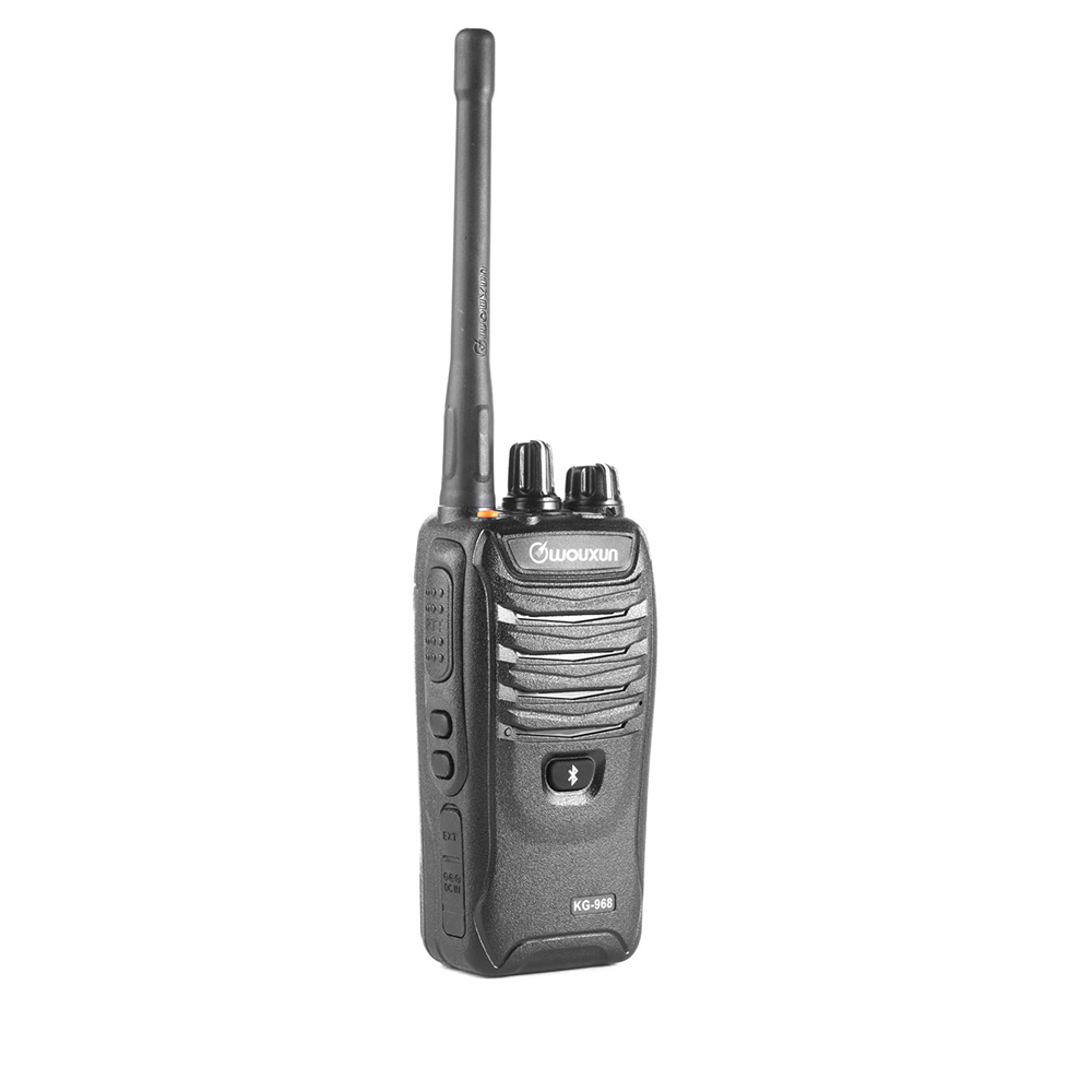 Statie radio portabila UHF PNI KG-968, 400-480Mhz, 236CH, DCS, CTCSS, VOX, Scan, Bluetooth, IP66, acumulator 3200 mAh image1