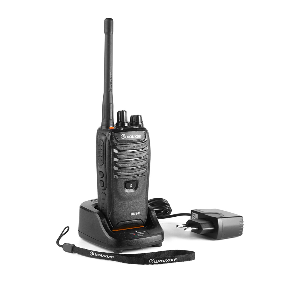 Statie radio portabila UHF PNI KG-968, 400-480Mhz, 236CH, DCS, CTCSS, VOX, Scan, Bluetooth, IP66, acumulator 3200 mAh image5