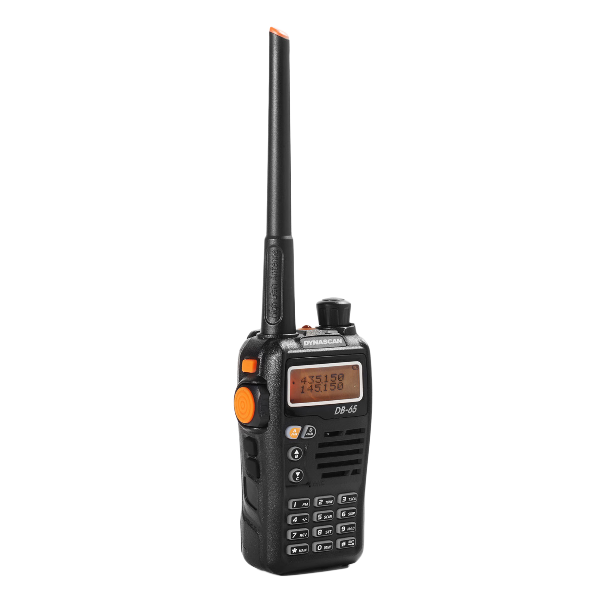 Statie radio portabila VHF/UHF PNI Dynascan DB-65 dual band 144-146MHz/430-440Mhz Dynascan imagine noua 2022