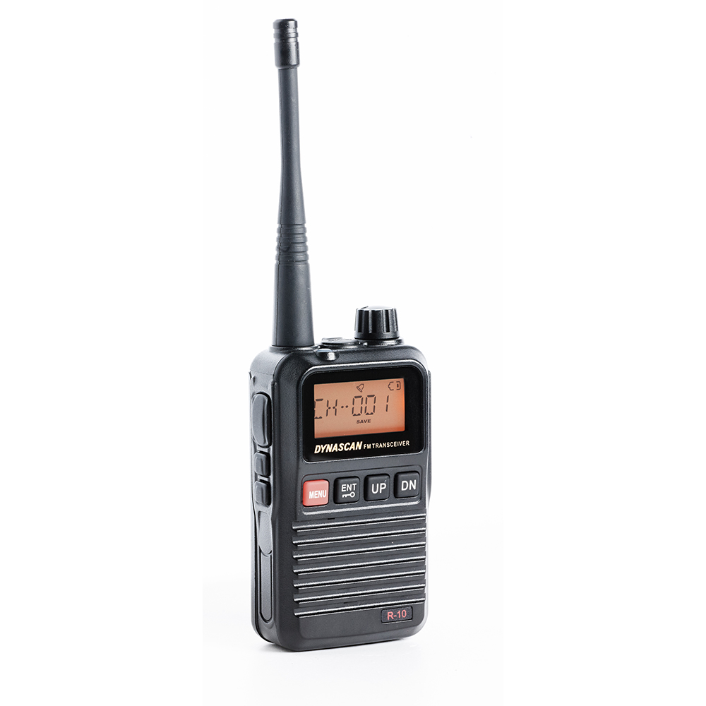 Statie radio PMR portabila PNI Dynascan R-10, 0.5W, 8CH, DCS, CTCSS, Radio FM, Quadset cu 4 bucati image1