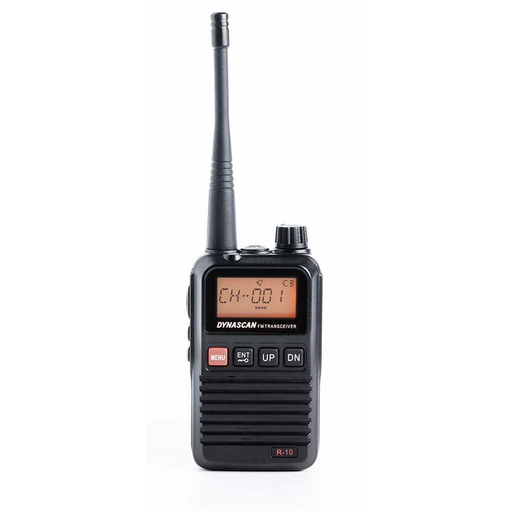 Statie radio PMR portabila PNI Dynascan R-10, 0.5W, 8CH, DCS, CTCSS, Radio FM, Quadset cu 4 bucati image3