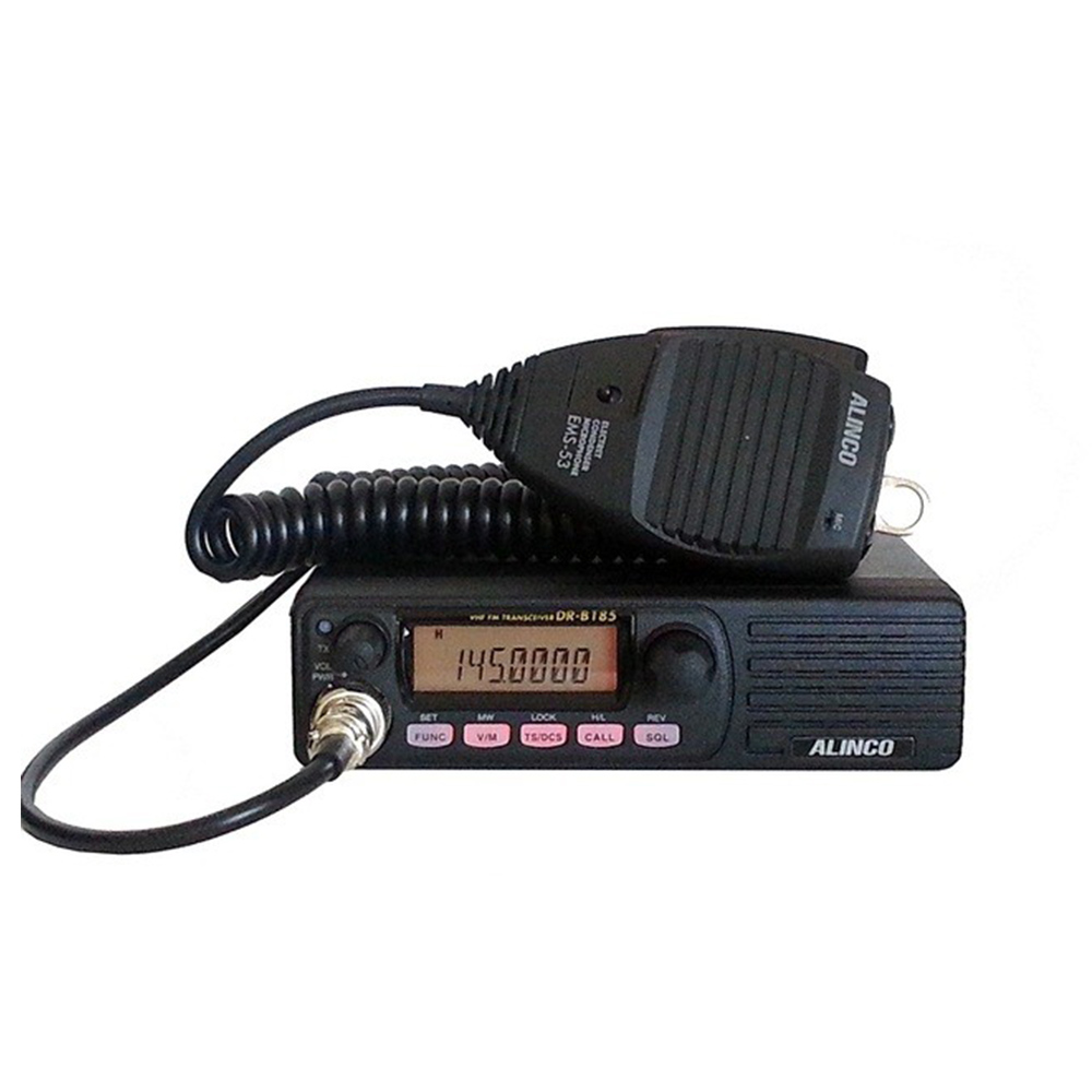 Statie radio VHF PNI Alinco DR-B185HE 144-145.955 MHz, 500CH, DMTF, Scan, 12V