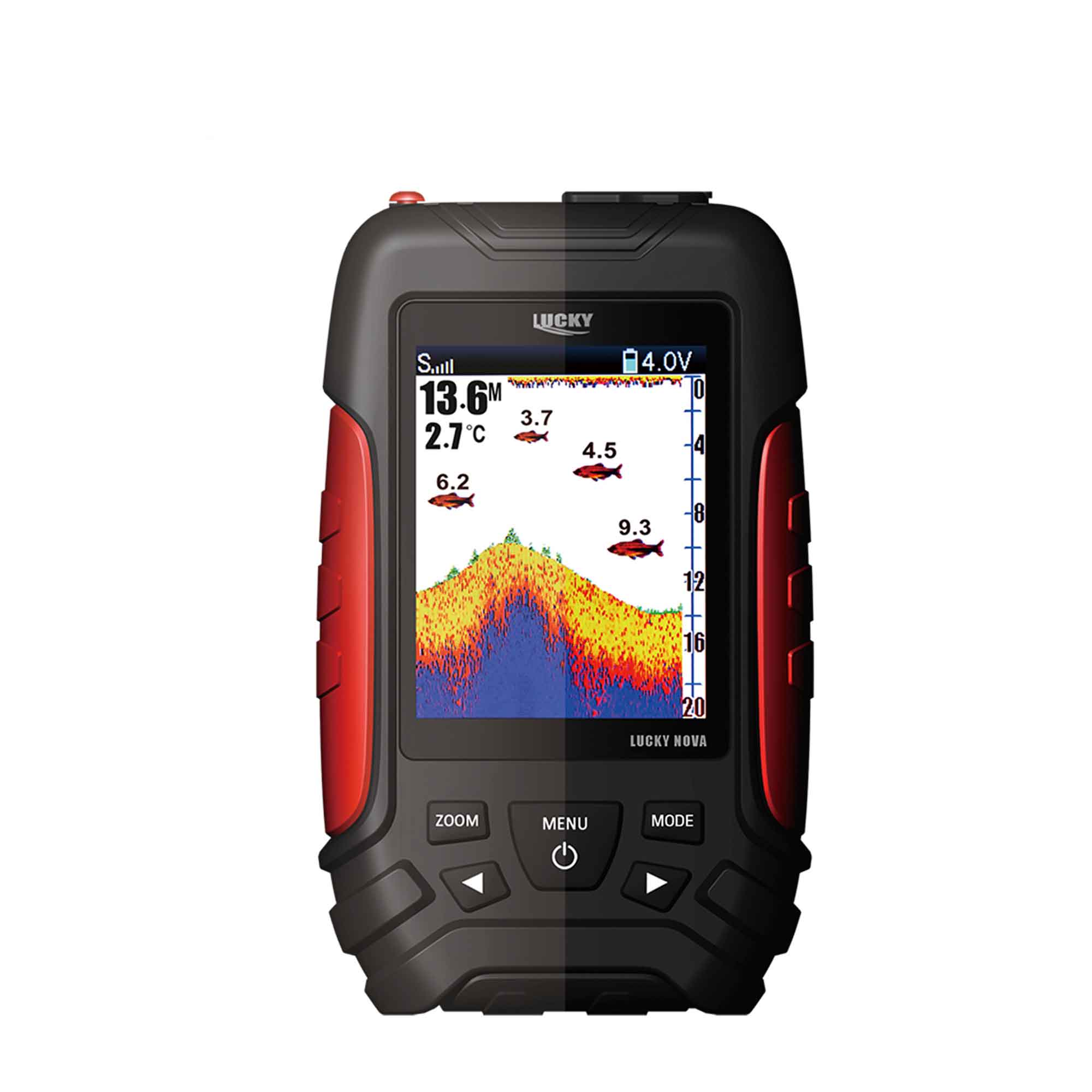 Sonar portabil pentru pescuit PNI Fish Seeker US540 cu senzor Wireless image3