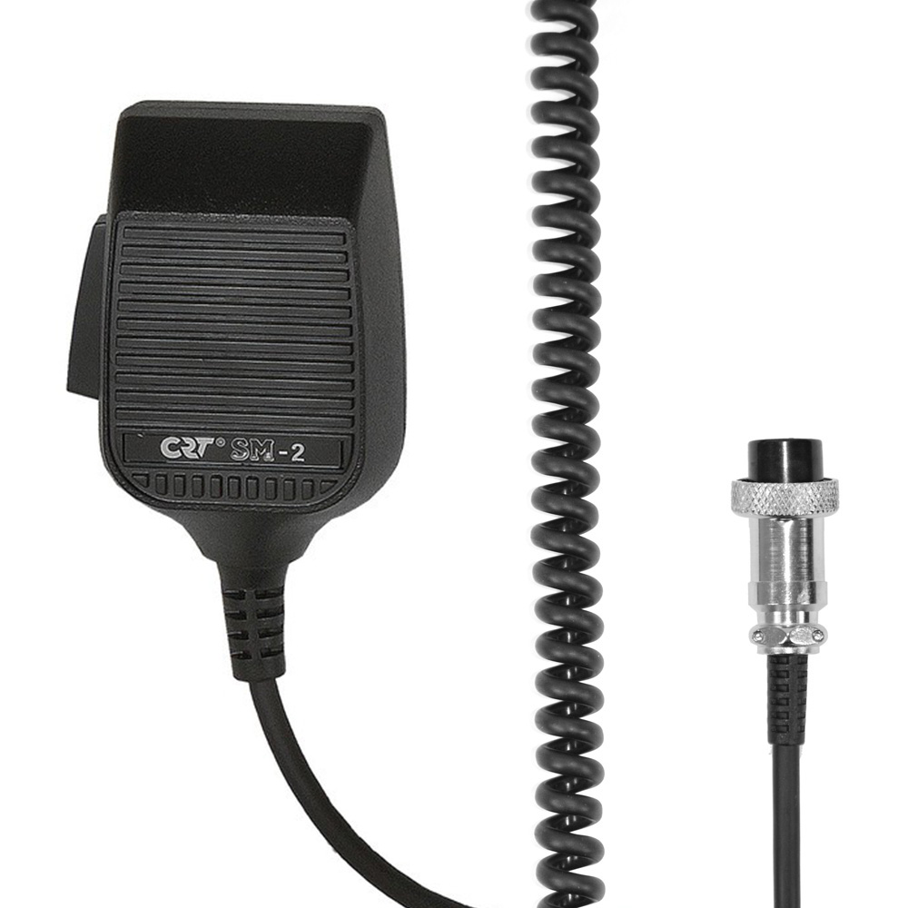 Microfon CRT Mini cu 4 pini, pentru statia radio CB CRT S Mini image1