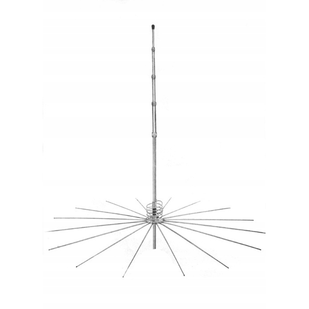 Antena de baza LEMM SUPER16, 3/4 unda, 26-28MHz, 3000W, 800cm, aluminiu, pentru cladiri, fabricat in Italia Lemm imagine noua 2022