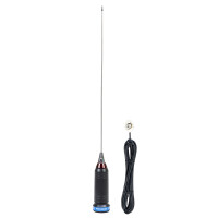 CB PNI ML50 antenna, length 48cm, 26-28MHz, 600W with RG58 connection cable 3.5 meters, without PL259 plug
