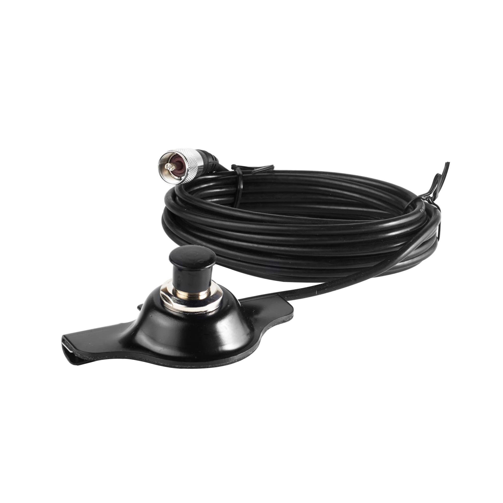 PNI BPC antenna mounting bracket on trunk for PL threaded antenna, includes 5m cable