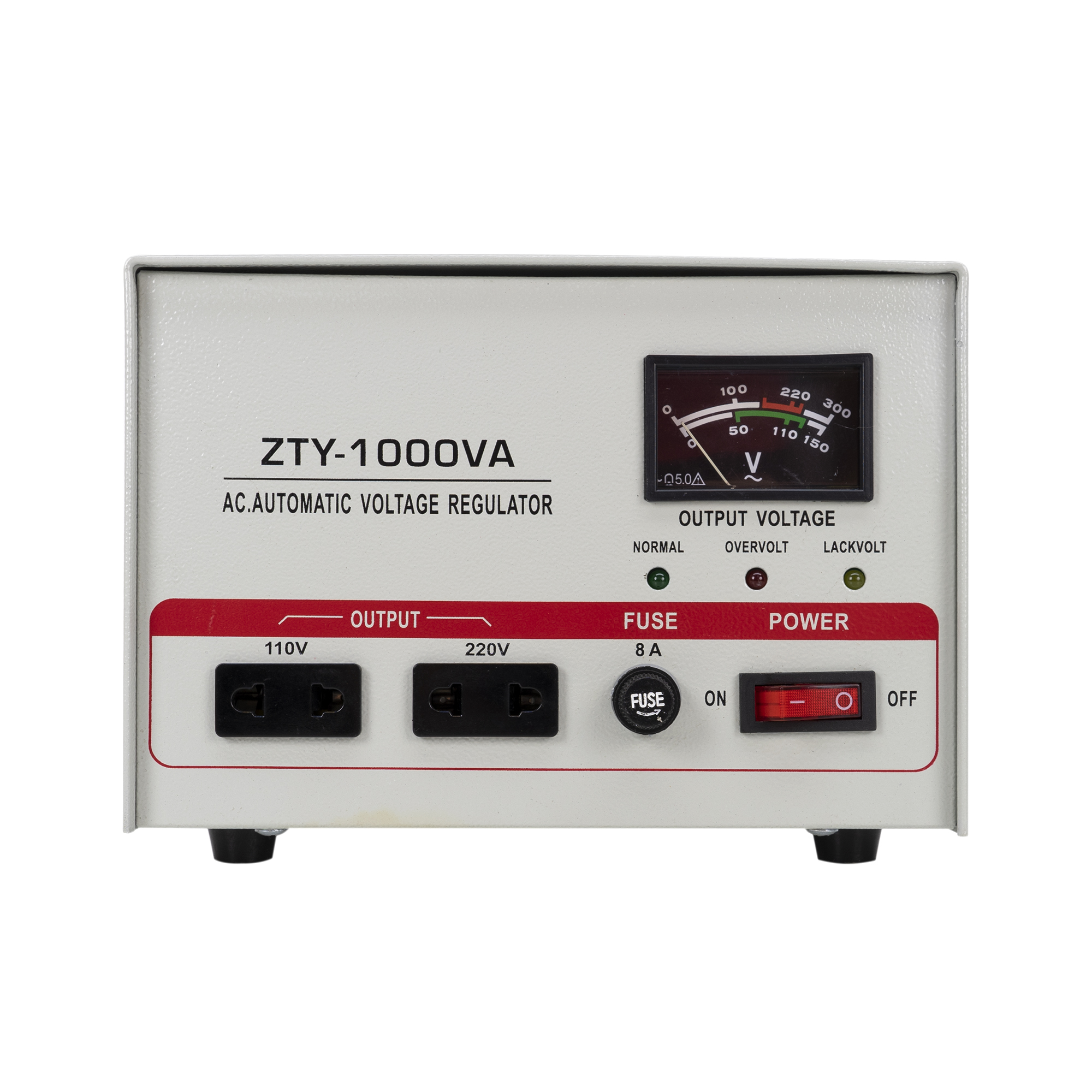 Stabilizator de tensiune PNI SVM-1K cu servomotor, 1000VA, 0.8KW, intrare 220V, iesire 220V