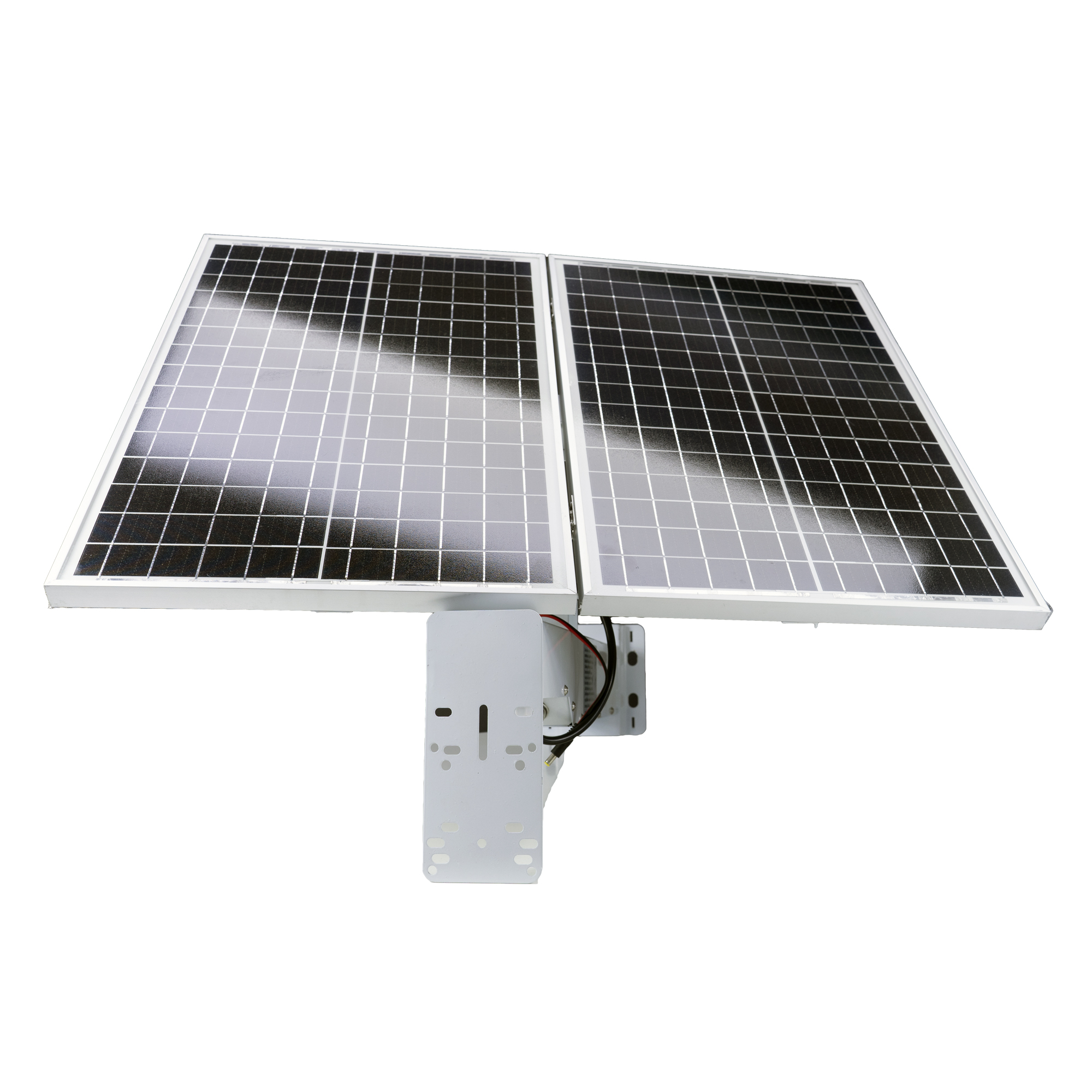 Panou solar fotovoltaic PNI PSF6020 putere 60W cu acumulator 20A inclus, iesire 12V, pentru camere de supraveghere PNI imagine noua 2022