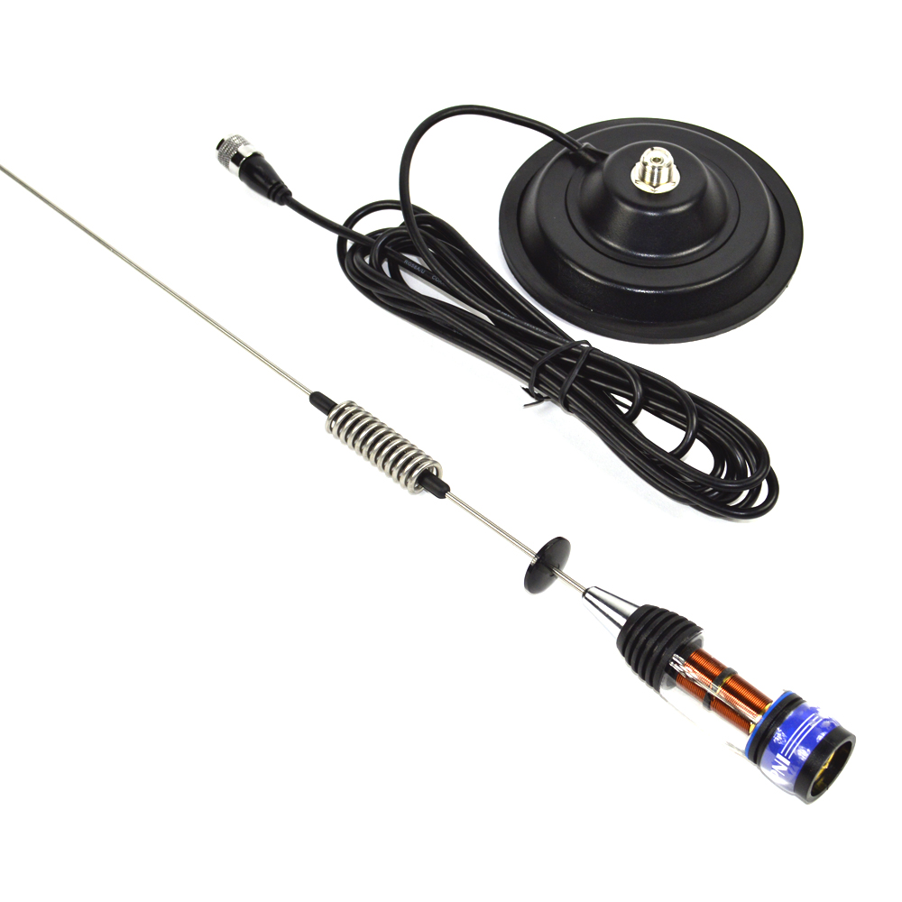 Pachet Statie radio CB PNI Escort HP 62, ASQ, RF Gain si Antena CB PNI ML70 cu baza magnetica 145 mm inclusa - 4 | YEO