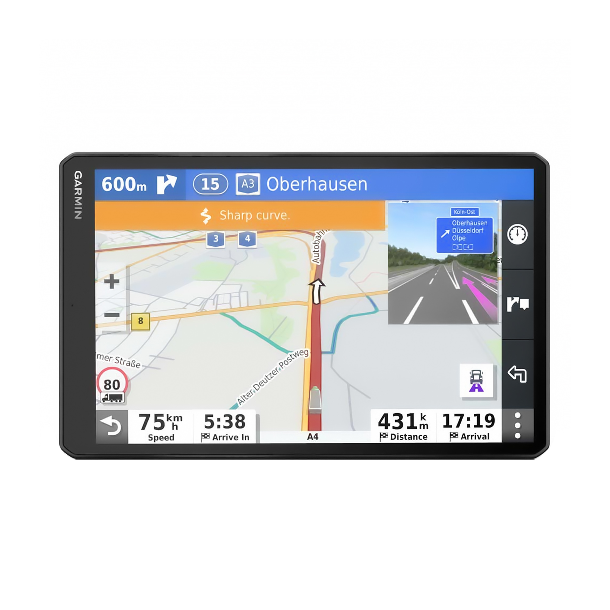 Sistem de navigatie GPS Garmin Dezl LGV1000 MT-D Ecran 10inch