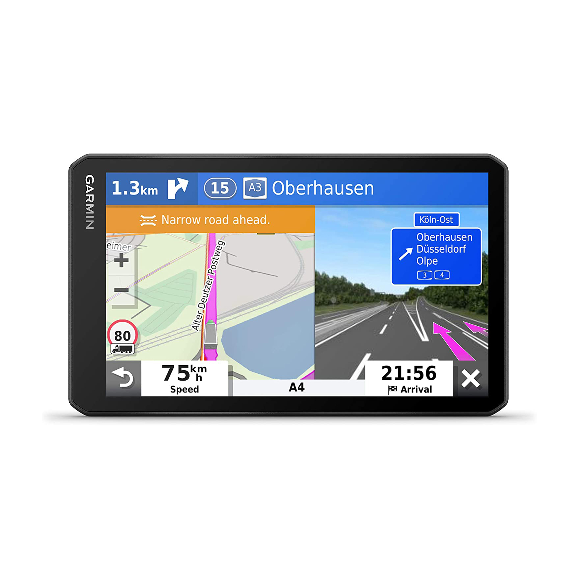 Sistem de navigatie GPS Garmin Dezl LGV700 MT-D Ecran 7inch
