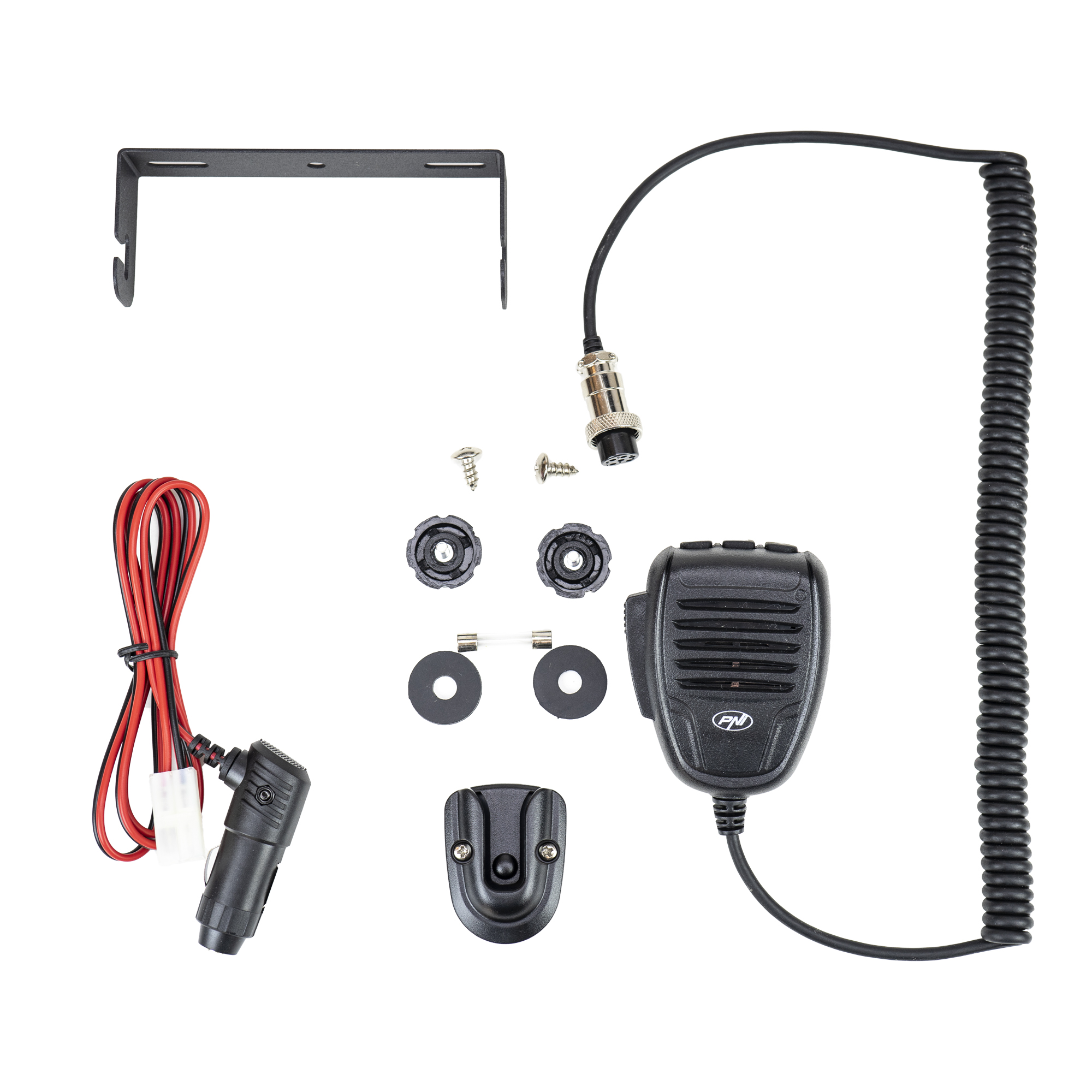 Pachet Statie radio CB PNI Escort HP 9700 USB si Antena CB PNI LED 2000 cu baza magnetica, alimentare 12V / 24V, mufa de bricheta inclusa, ASQ 5 niveluri - 3 | YEO