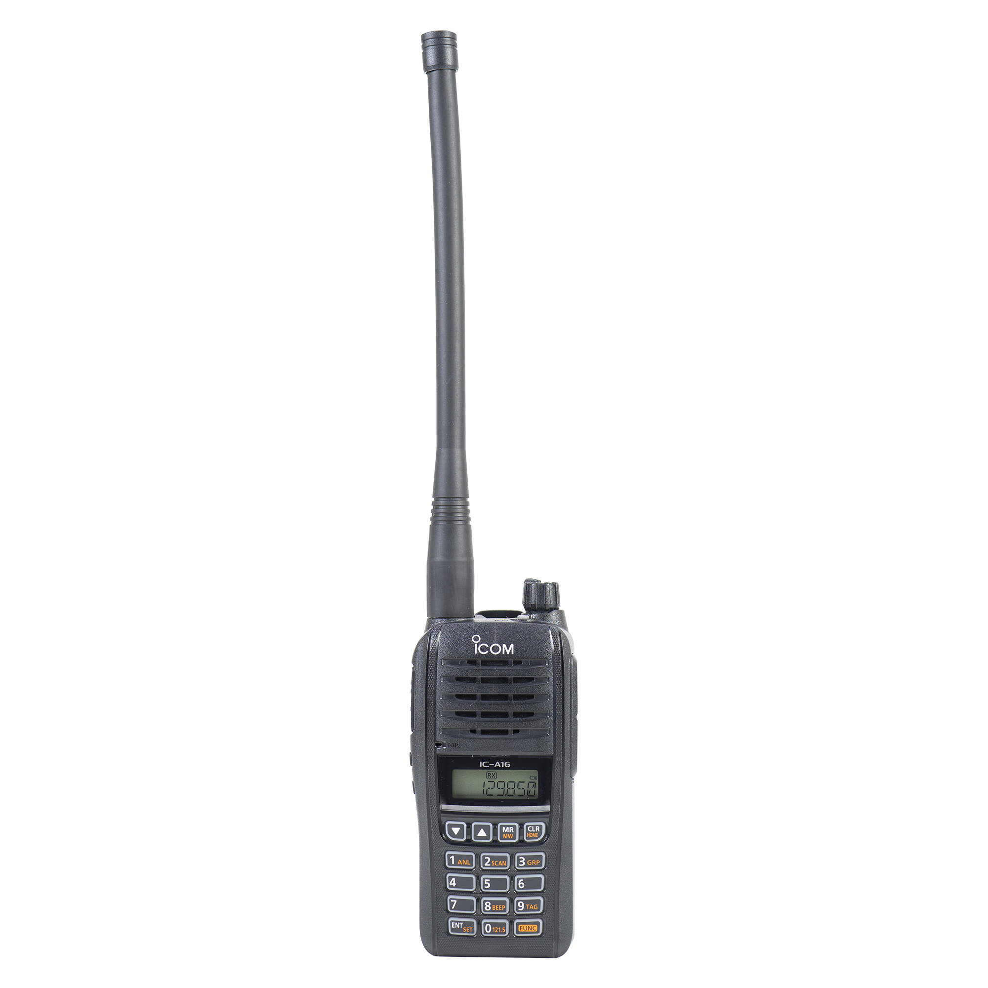 Statie radio portabila VHF ICom IC-A16E pentru aviatie 118.000–136.992 MHz, 2400 mAh, IP67 PNI imagine noua 2022