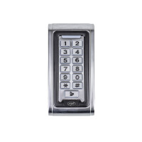 Tastatura control acces PNI DK212, stand alone, exterior si interior IPX6 cu 2 relee
