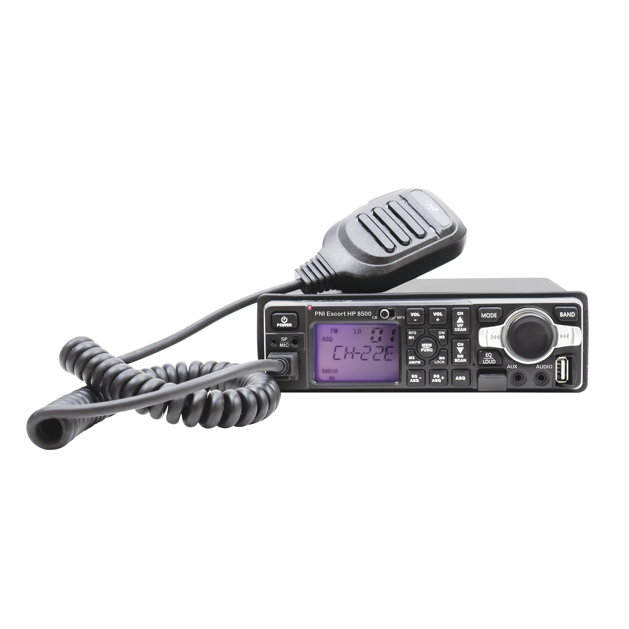 Statie radio CB si MP3 player PNI Escort HP 8500 ASQ include casti cu microfon PNI imagine noua 2022