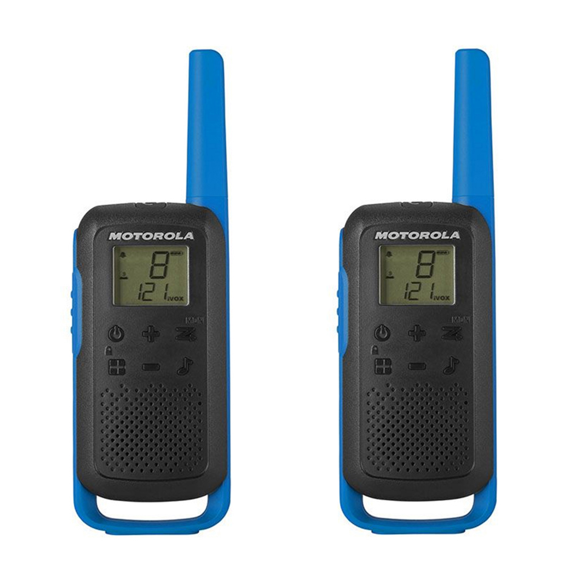 Statie radio PMR portabila Motorola TALKABOUT T62 BLUE set cu 2 buc Motorola imagine noua 2022