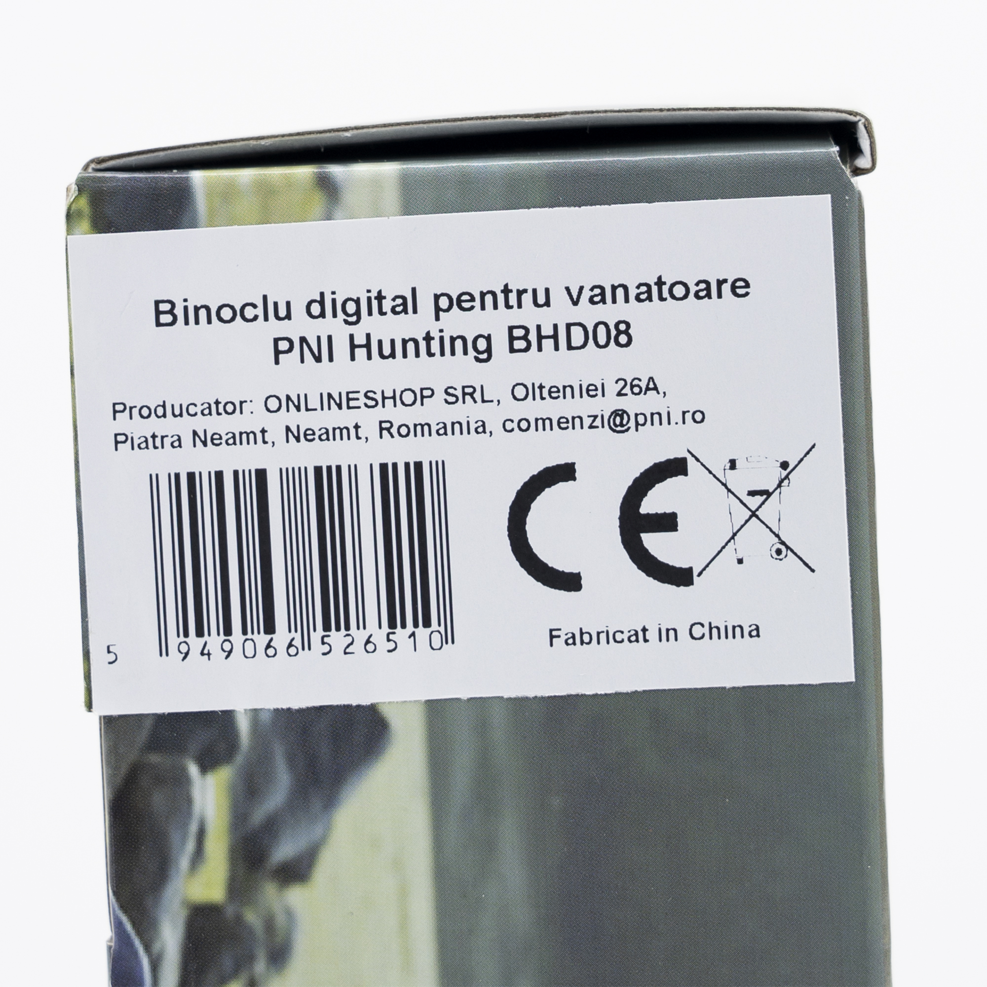 Binoclu digital pentru vanatoare PNI Hunting BHD08 PNI imagine noua 2022