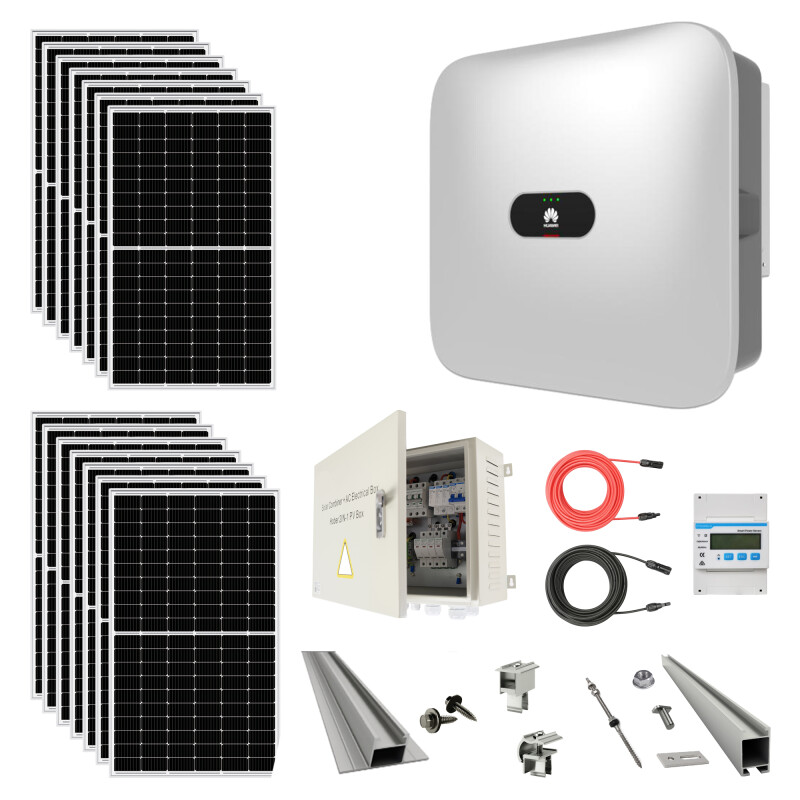Complete solar energy system