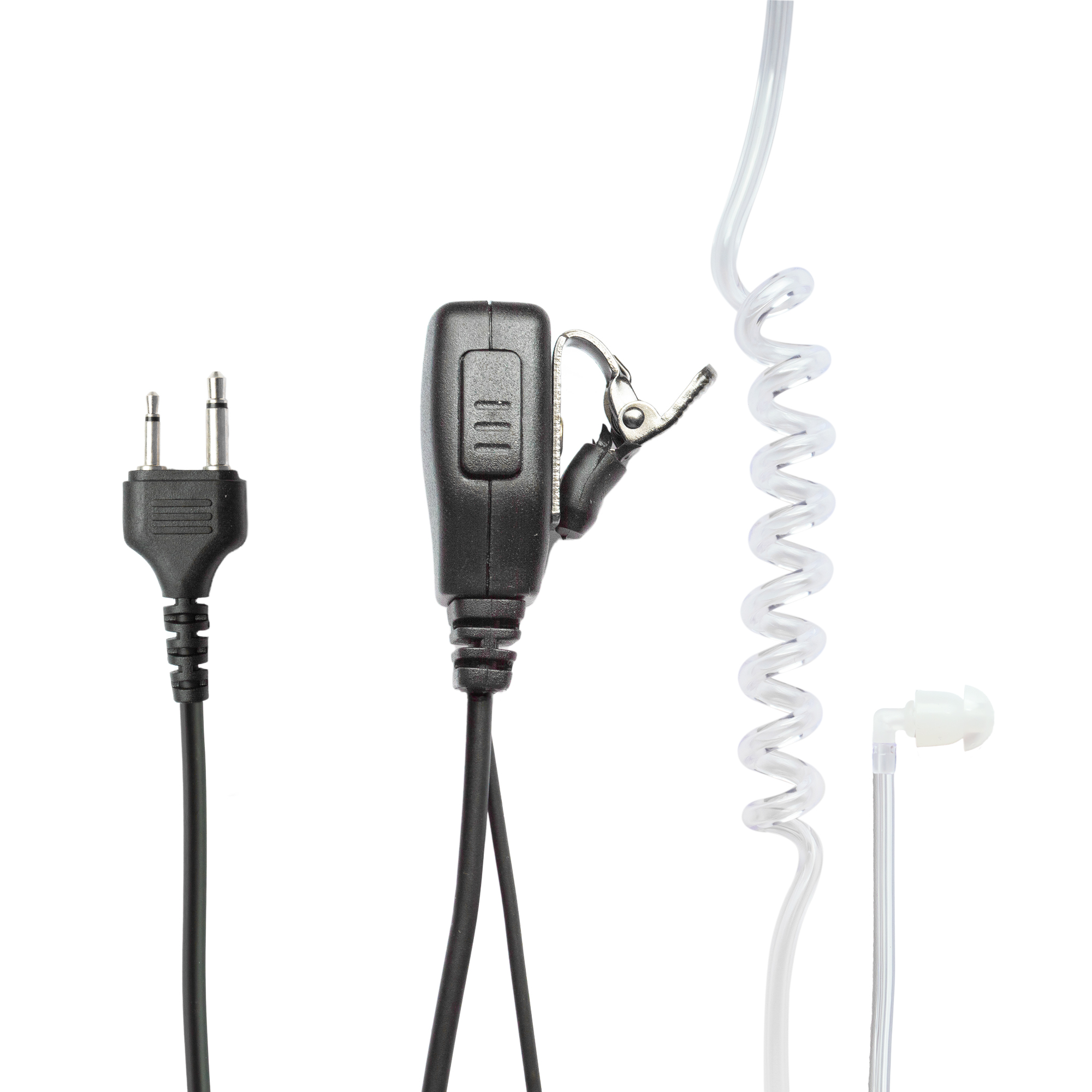 Zestaw słuchawkowy z mikrofonem PNI HF31 z 2 pinami typu PNI-M