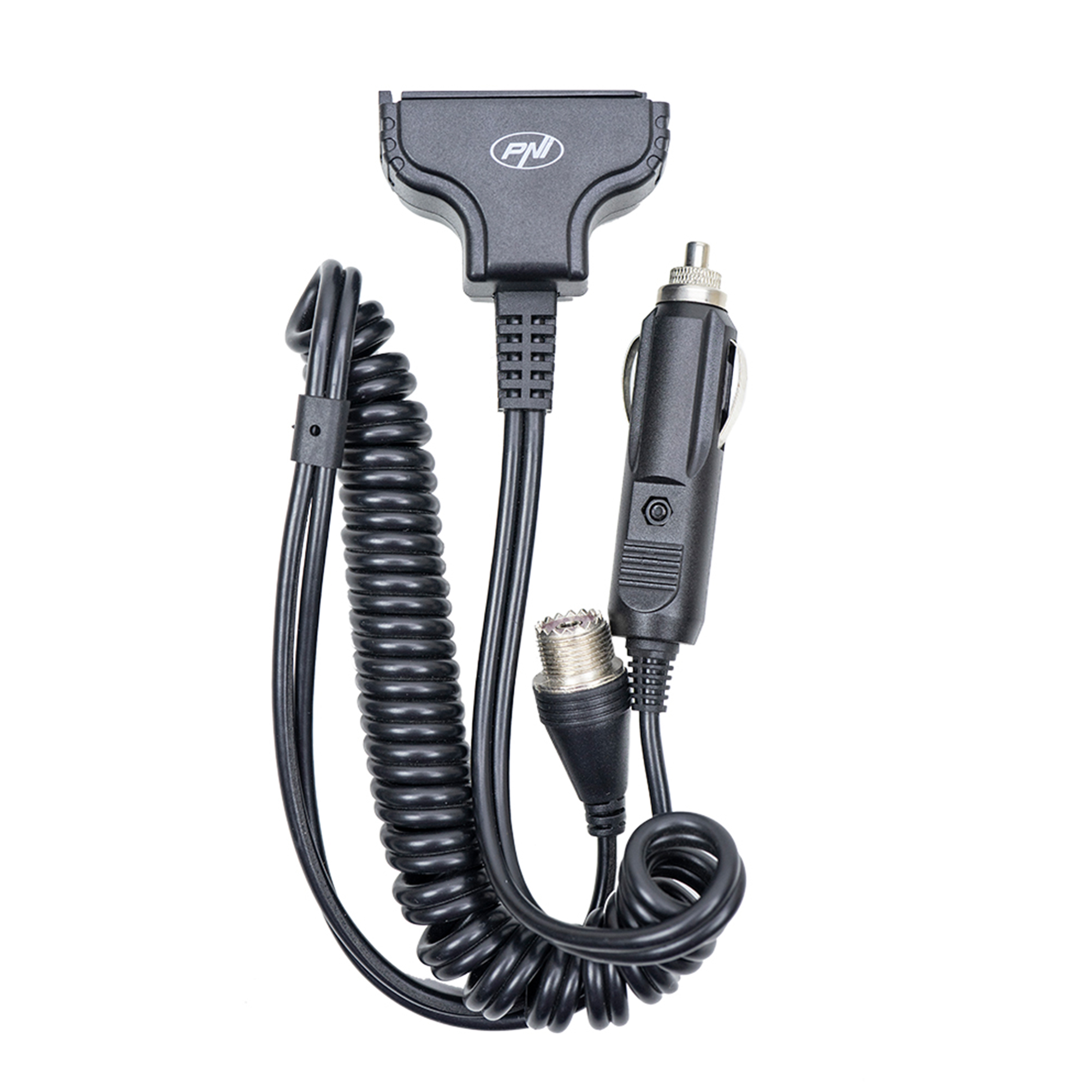 PNI adapter for 12V power supply and external antenna for HP 62 Escort PNI