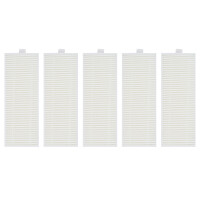 Set of 5 replacement filters for PNI SafeHome Cleaner PTV35 intelligent robot vacuum cleaner