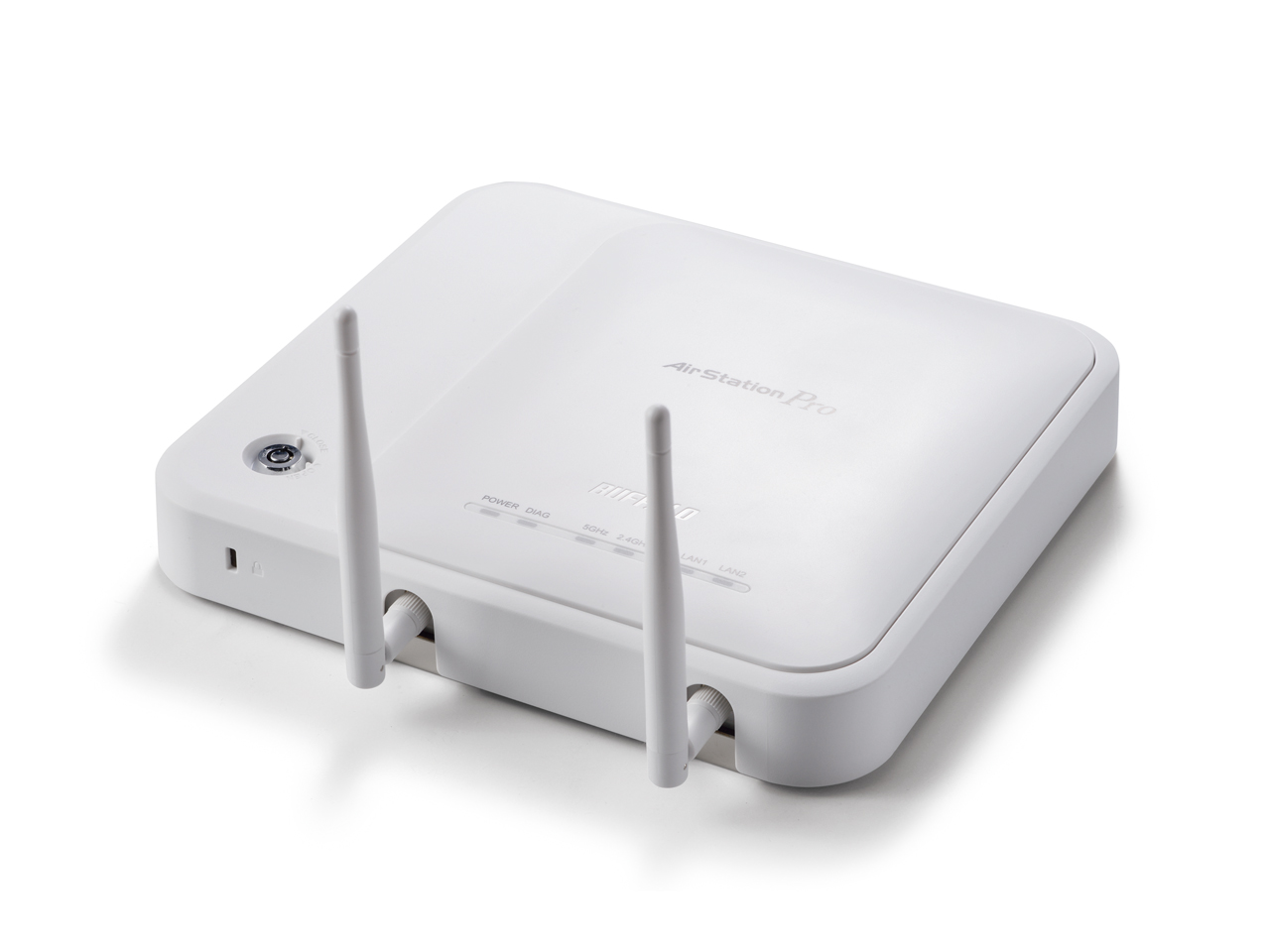 Punct de acces dual band Buffalo WAPS-APG600H AirStation Pro Simultaneous Dual-Band Wireless-N Access Point (600Mbps) WA