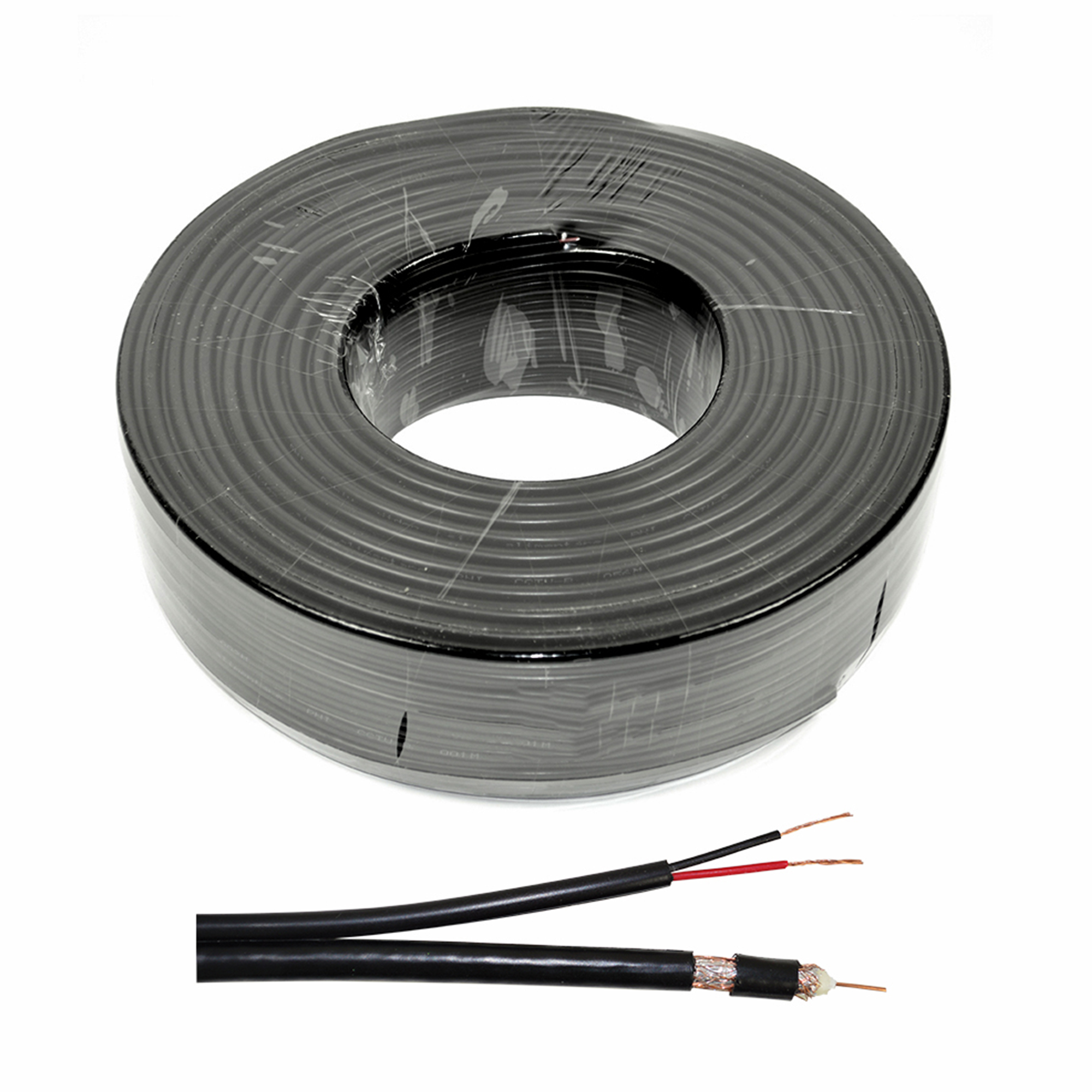 100M PNI CCTV-B video and power cable for 100m roll surveillance camera