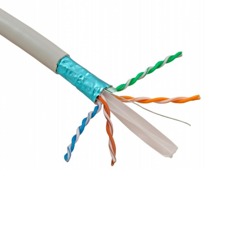 Cablu FTP Cat6 pentru internet performant