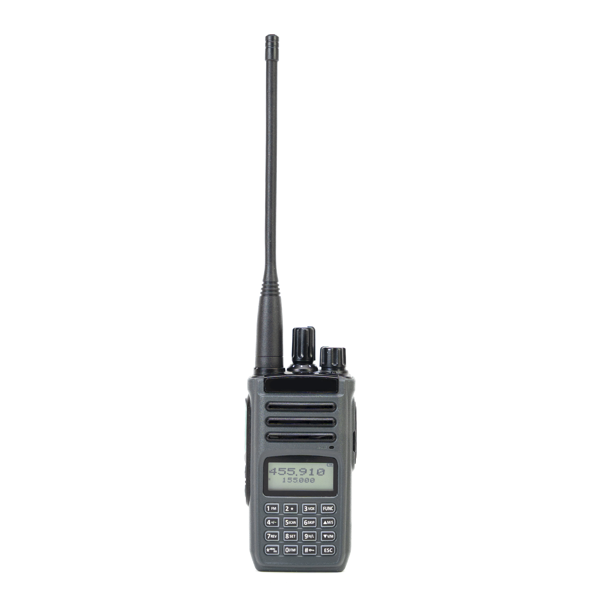 Portable VHF/UHF radio station PNI PX360S dual band