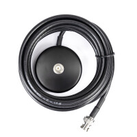 Magnetic base PNI mother-father BNC connection, 55 mm, cable 3 meters