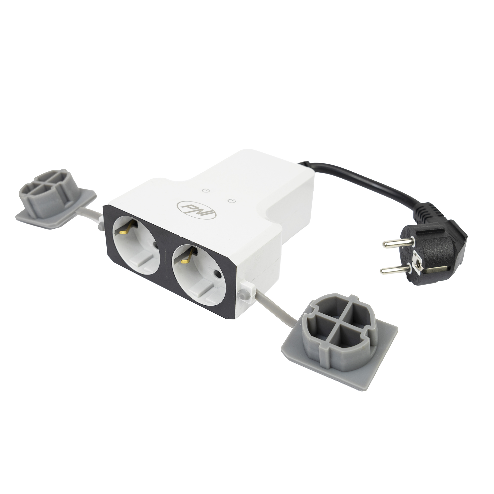 PNI PT840S - Priza Inteligentă Dublă