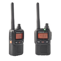 Portable radio station PMR PNI Dynascan AD-09 +, 446MHz, 0.5W, 16CH, set with 2bc