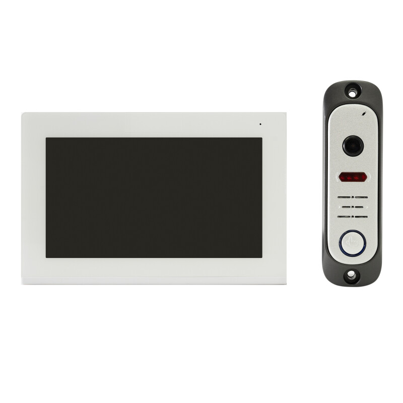 Interfon video inteligent cu monitor