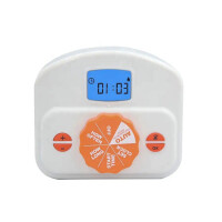 Irrigation programmer PNI BX-6609, LCD display, white