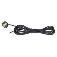 Connecting cable PNI T301 for threaded antennas includes plug PL259 length 4m