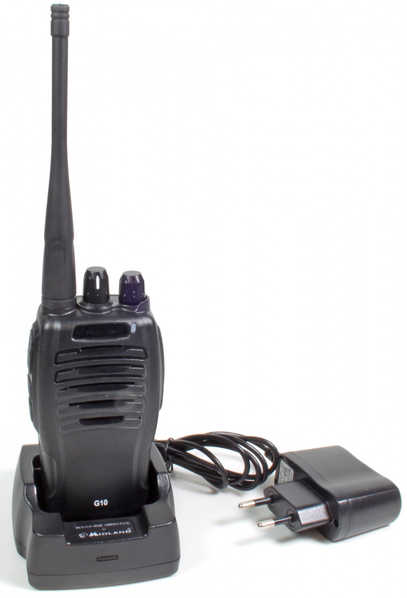 Statie radio UHF portabila Midland G10 Cod C1107