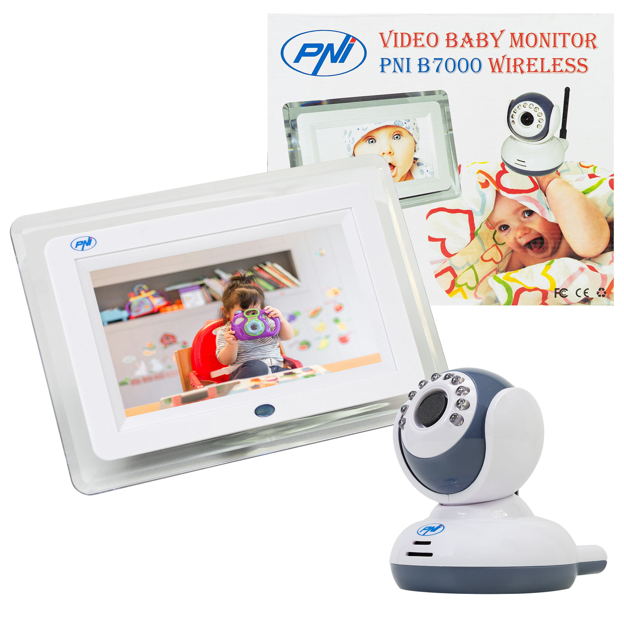 PNI B7000 - Monitor Bebeluși
