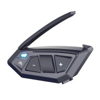 Motorcycle communication system PNI BTH02 Mesh for closed or open helmet, maximum 20 users, IP67, Bluetooth 5.1