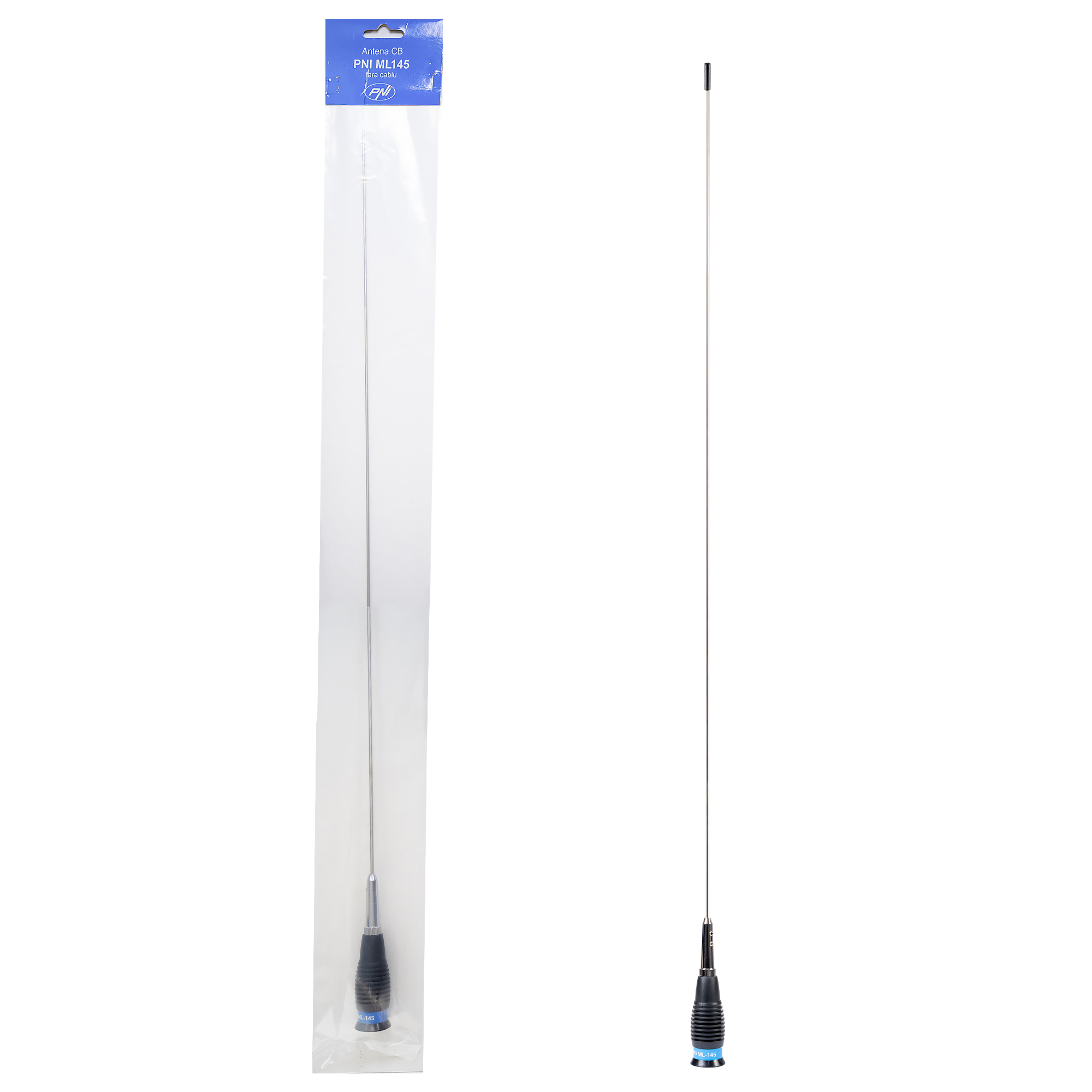 Bax 50 pieces CB antennas PNI ML145, length 145 cm, 26-28 MHz, 400W, without cable