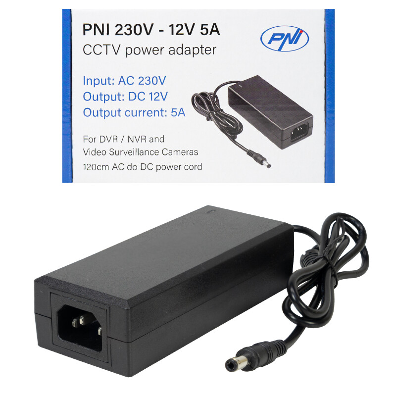 Reliable power supply for CCTV