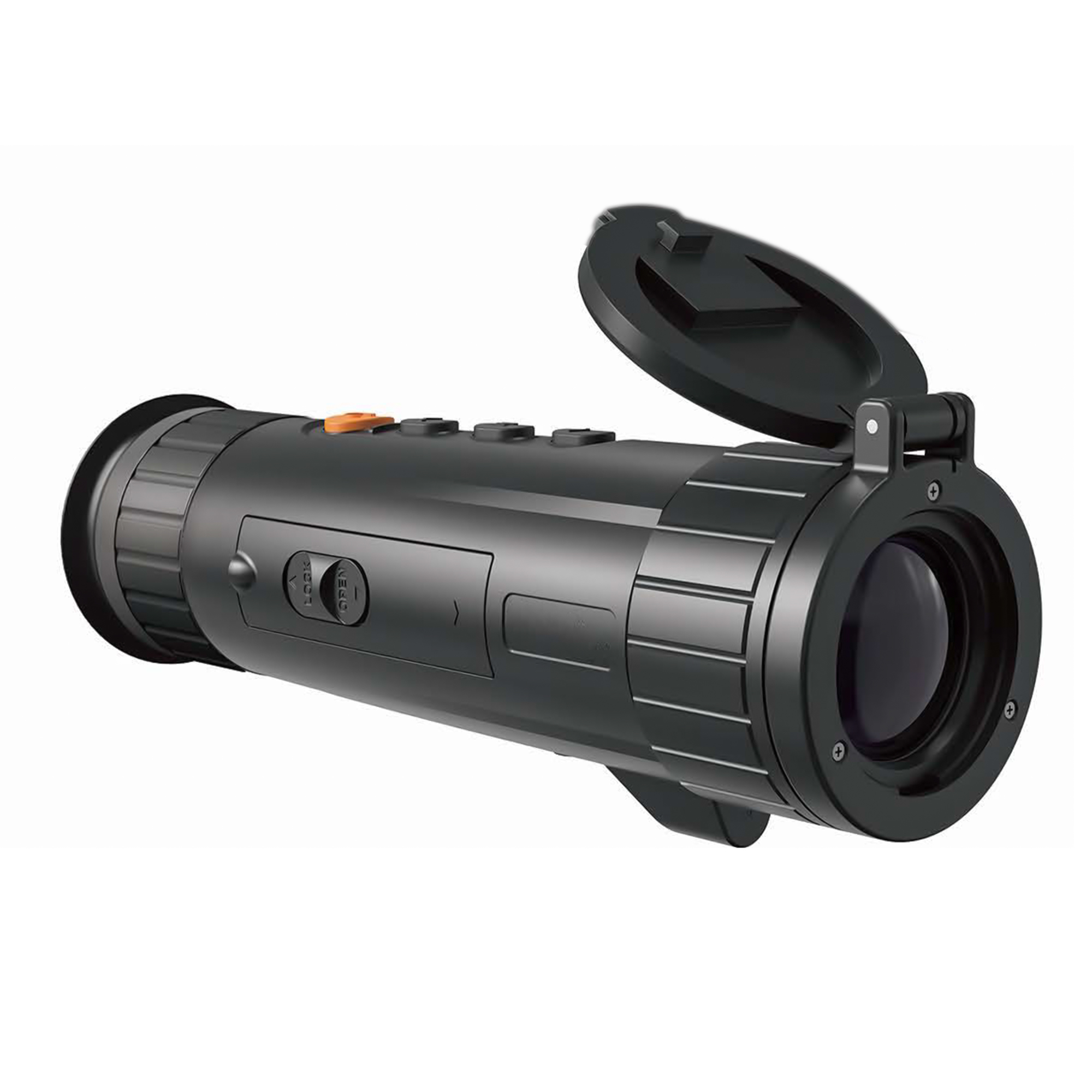 Thermal vision monocular PNI BMK350 35 mm, IP67, 3400 mAh battery, 4X digital zoom, 12X optical zoom
