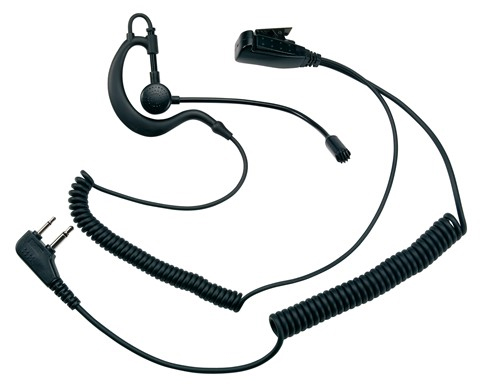 Casti cu microfon Midland ABM cu 2 pini Cod C856 pentru airsoft