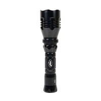 PNI Adventure FBW48 flashlight with LED, 750lm, aluminum, 3000 mAh battery, distance 450 meters, black