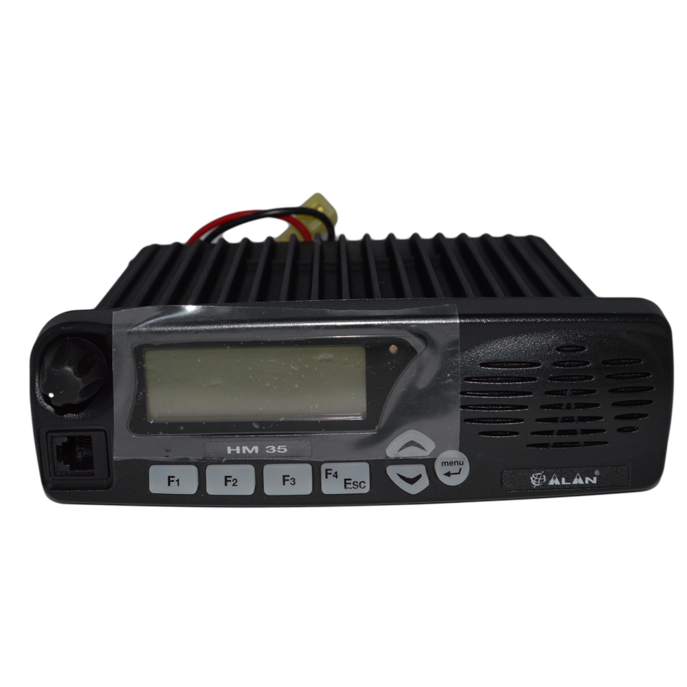 Statie radio taxi VHF Midland Alan HM135 fara microfon, cu 5 tonuri pt TAXI, 135-174 MHz Cod G934 Midland imagine noua 2022