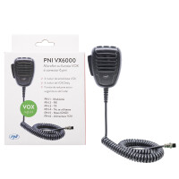 PNI VX6000 microphone with VOX function, with 6 pins, for CB radio stations
