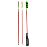 PNI Hunting H11 gun cleaning kit with 3 brushes included for .54 caliber guns